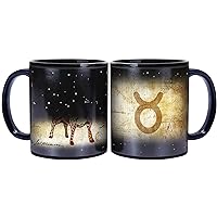 Constellation Mug Gift 12 OZ Heat Color Changing Coffee Cups Unique Gift for Women Men,Taurus
