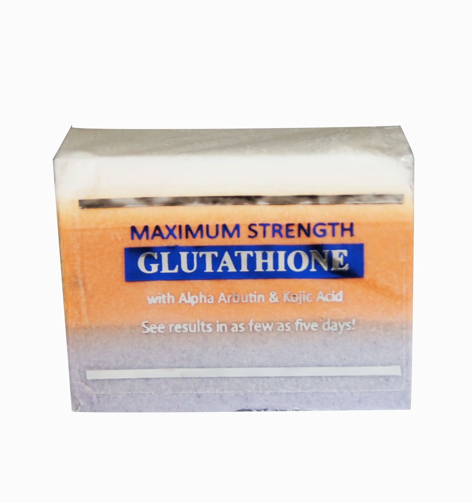 Premium Maximum Whitening/Peeling Soap w/ Glutathione, Arbutin, and Kojic acid