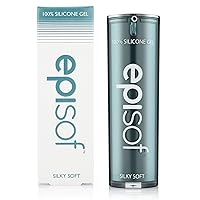 Episof Silicone Scar Gel Pump, Premium Grade Skin Repair Gel for Scars, Stretch Marks, Fine Lines & Wrinkles - Advanced Scar Care, Fast-Drying, Non-Oily, Scar Cream Post Surgery