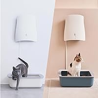 SUNSTAR QAIS-air- 04,2pk, Filterless Air Purifier for Medium Sized Room, 524 sq ft, 21 dB, Odor Eliminator for Strong Odor, Removes Cat Litter Box Ammonia, Air Purifiers for Pets, Pet Safety In Mind