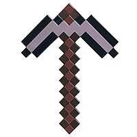 Disguise Netherite Pickaxe Costume, No Size
