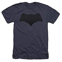 Popfunk Classic Batman v Superman Movie Batman Uniform Logo Heather T Shirt & Stickers