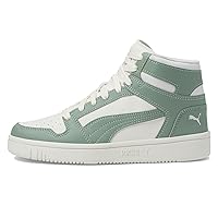 PUMA Unisex-Child Rebound Layup Mid (Big Kid) Sneaker