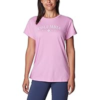 Columbia Women's Trek Short Sleeve Graphic Tee