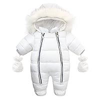 Girl Bibs Infant Baby Girl Boy Winter Cute Coats Snowsuit Toddler Jacket Clothes Zipper Jumpsuit Snow Pants Toddler Girl