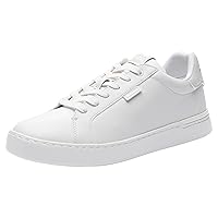 Coach Mens Lowline Leather Low Top