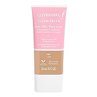 Clean Fresh Skin Milk Foundation, Tan, 1 Fl Oz (Pack of 1)