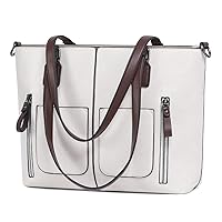 LOVEVOOK Purses Tote Bag for Women, Handbags Large Shoulder Bag, Leather Work Bags with Multi-Pockets, Designer Hobo Satchel