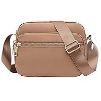 Nylon Small Women's Crossbody Bag Purse Casual Travel Shopping Shoulder Bag Waterproof Crossbody Bag