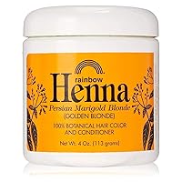 Persian Marigold Blonde Henna, 4 Ounce - 6 per case.6