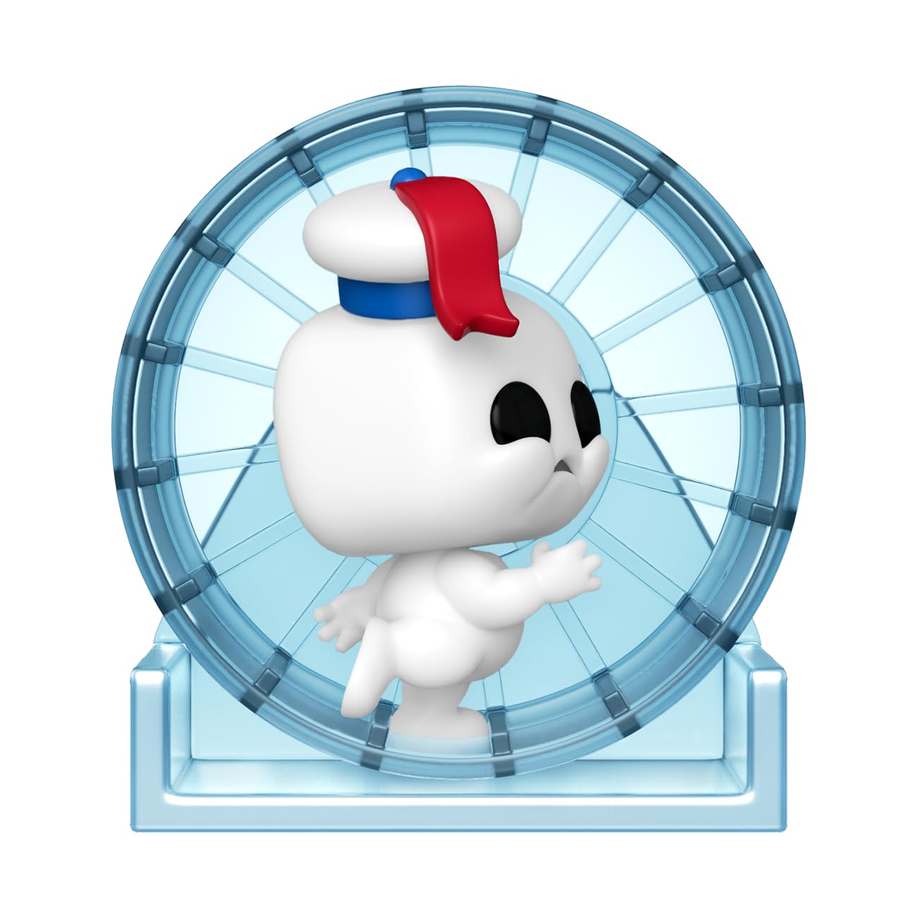 Funko Pop! Deluxe: Ghostbusters: Frozen Empire - Mini Puft in Wheel