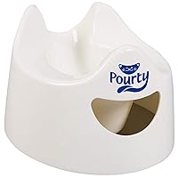 Easy-to-Pour Potty (White)
