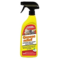 Degreaser and Laundry Stain Remover (18 Oz.) - Heavy Duty Kitchen Cleaner Spray/Non Toxic Formula/All Purpose Degreaser for Stove Top, Oven, Grill, Car, Soil & Cloth Stains (524919)