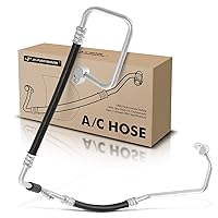A/C Discharge Line Hose Assembly Compatible with Hyundai Elantra 2001-2006 L4 2.0L, Compressor to Condenser