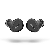 Elite 4 Active in-Ear Bluetooth Earbuds – True Wireless Earbuds with Secure Active Fit, 4 Built-in Microphones, Active Noise Cancellation and Adjustable HearThrough Technology – Black