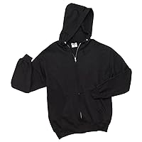 NuBlend Full-Zip Hooded Sweatshirt. 993M-Black