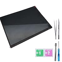 JayTong LCD Display for Ipad 2 2nd 9.7 inch 1024(RGB)*768 LTN097XL02 LTN097XL02-A01 LP097X02-SLQE LP097X02-SLQ1 LCD Screen Module Replacement with Tools