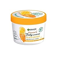 Body Superfood, Nutri Glow Body Cream Vitamin C & Mango 380ml