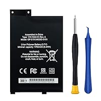 for GP/S10/346392/0100 Replacement Battery for K3 S11/GTSF/01A K3 170/1032/00 170/1032/01 (3.7V 6.5Wh 1750mAh)