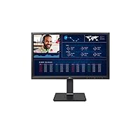LG 24” 24CN650I-6N FHD IPS All-in-One Thin Client with Quad-core Processor, IGEL® OS, Built-in FHD Webcam & Speaker, Black