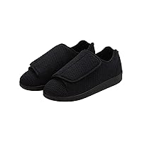 Silvert's Adaptive Clothing & Footwear Men’s Double-Extra Wide Slip-Resistant Slippers for Seniors
