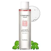 TETRAFORCE Calming Toner for Irritated Skin and Trouble Spots with CICA, Tea Tree for Trouble Care, Hydrating, Soothing Redness (200ml,6.76fl.oz) Korean Skincare K Beauty