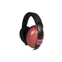 BANZ Earmuffs Infant Hearing Protection – Ages 0-2 Years (Maroon)
