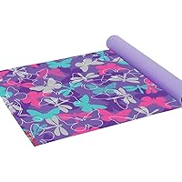 Antsy Pants Kids Yoga Mat - Yoga Mat for Kids, Yoga Mats for Home Workout, Travel Yoga Mat, Sturdy Workout Yoga Mat Non Slip, for Kids, Toddlers, Size 60” x 24”, 3mm Thick Free of Toxic Phthalates