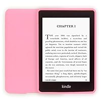 Amazon 11th Generation 6.8 Kindle Paperwhite Cover - Slim Fit TPU Gel Protective Case Cover for 2021 All-New Kindle