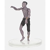 Characters of Adventure - Zombie Male Human Reacher - Plastic Miniature for D&D or Pathfinder