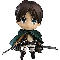 Good Smile Company Attack on Titan: Eren Yeager (Survey Corps Ver.) Nendoroid Action Figure