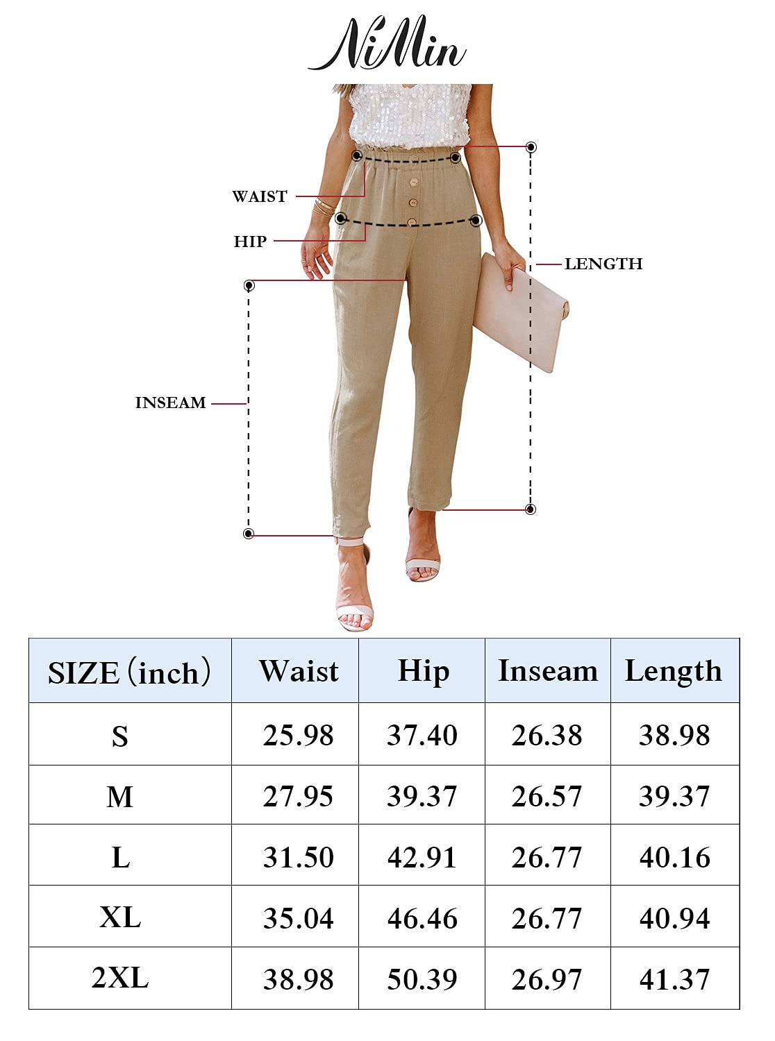 Time and Tru Slim Fit Mid Rise Flat Front Pant (Women's), 1 Count, 1 Pack -  Walmart.com