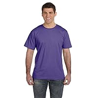 Mens Fine Jersey Short Sleeve Tee (6901) Purple, L