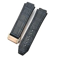 For HUBLOT Classic Fusion Universe Big Bang Series Watch Strap，Cowhide Rubber Watchband 25-19mm Calfskin Bracelets sport men and wom Watchbands