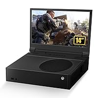 G-STORY 14' Portable Gaming Monitor IPS 1080P Screen for Xbox Series S - 1TB SSD, HDR, Freesync, Game Mode, Travel Monitor