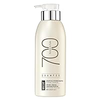 Biotop Professional 700 Keratin + Kale Hair Shampoo - Damaged Hair Repair Rich in Vitamins A, C + K - Fights Frizz & Reduces Breakage in Coarse, Thick Hair - 16.9 oz