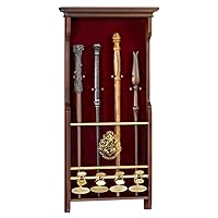 The Noble Collection 4 Wand Display