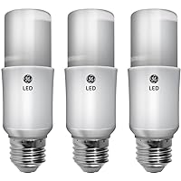 GE Lighting 75184 A19 LED Lamp 9 Watt E26 Medium Base 800 Lumens 80 CRI 2700K Bright Stik