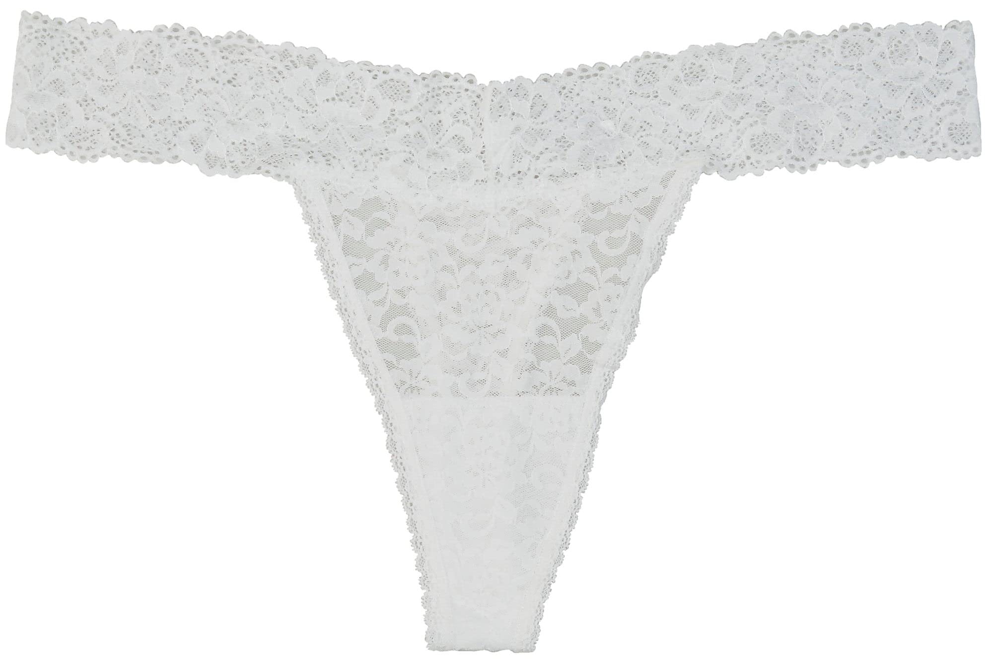 Maidenform womens Underwear Thong, Stretch Lace Thong Panty, Best Thong Panties