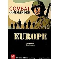 Combat Commander Europe Board Game WW2 Historical Wargame 2014 Reprint
