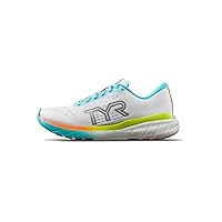 TYR Unisex RD-1X Running Athletic Shoes Runner, White/Multi, 12 US Men