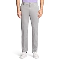 IZOD Men's Saltwater Stretch Flat Front Straight Fit Chino Pant