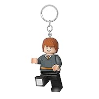 LEGO Harry Potter Keychain Light - Ron Weasley - 3 Inch Tall Figure (KE200)