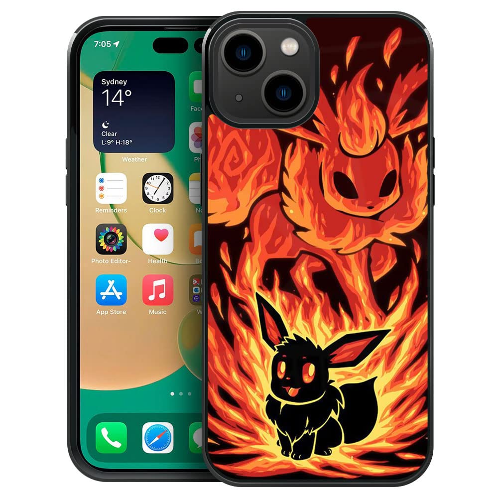 Pokemon Anime iPhone case | Clear iPhone Case – The Sparkle Case