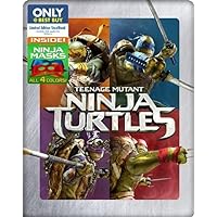 Teenage Mutant Ninja Turtles, Steelbook [Blu-ray] Teenage Mutant Ninja Turtles, Steelbook [Blu-ray] Blu-ray DVD 3D 4K