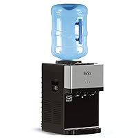 Brio Limited Edition Top Loading Countertop Water Cooler Dispenser with Hot Cold and Room Temperature Water. UL/Energy Star Approved