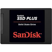 SanDisk SSD PLUS 2TB Internal SSD - SATA III 6 Gb/s, 2.5