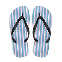 Cotton Candy Striped Edition flip Flops