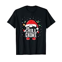 The Bald Gnome Funny Family Matching Christmas For Men Women T-Shirt