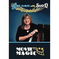 Music Activity for Seniors with Dementia - Sing Along with Susie Q - Movie Songs – Resources for Recreation Directors in Nursing Homes – Singing Activity for Residents – Words on Screen